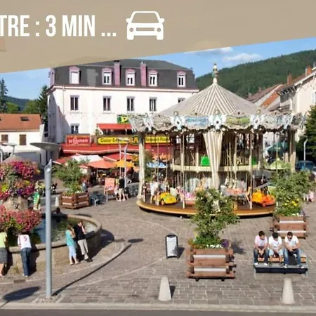 Vertpheny & Terrasse A 500m Du De Gérardmer