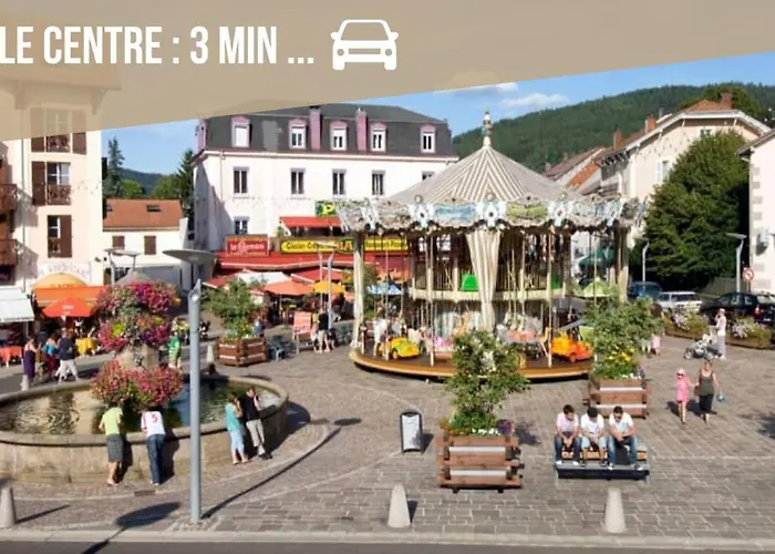 Le Vertpheny, Calme Et Coszy à 500 M Du Gérardmer
