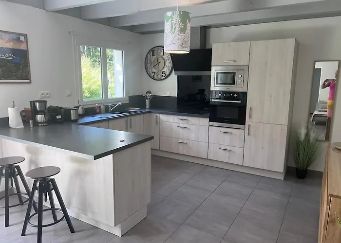 Chalé Le Vertpheny, Calme Et Coszy à 500 M Du