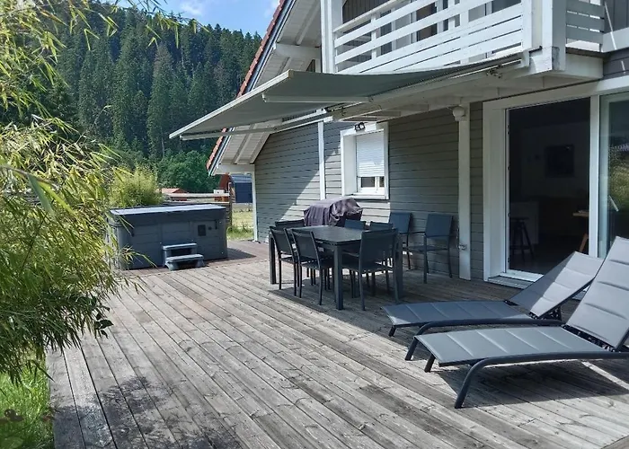 Chalet Le Vertpheny, Calme Et Coszy à 500 M Du *